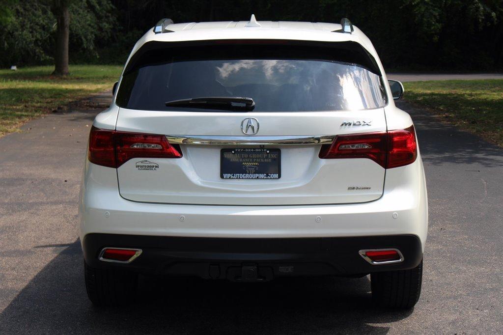 used 2016 Acura MDX car, priced at $19,995
