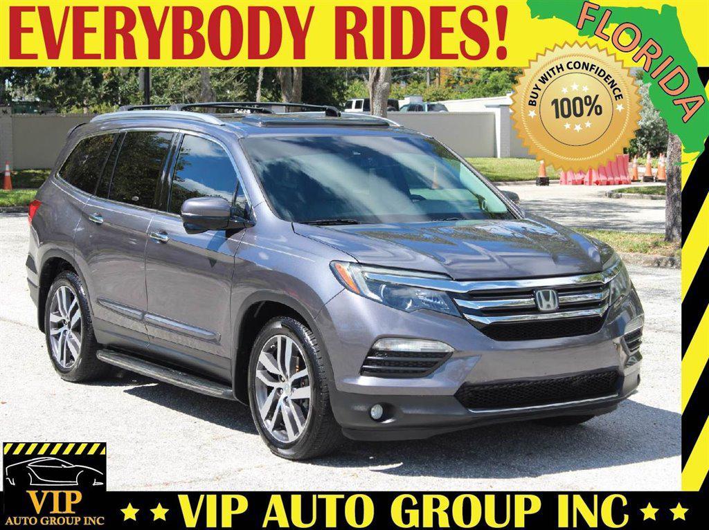 used 2016 Honda Pilot car, priced at $16,995