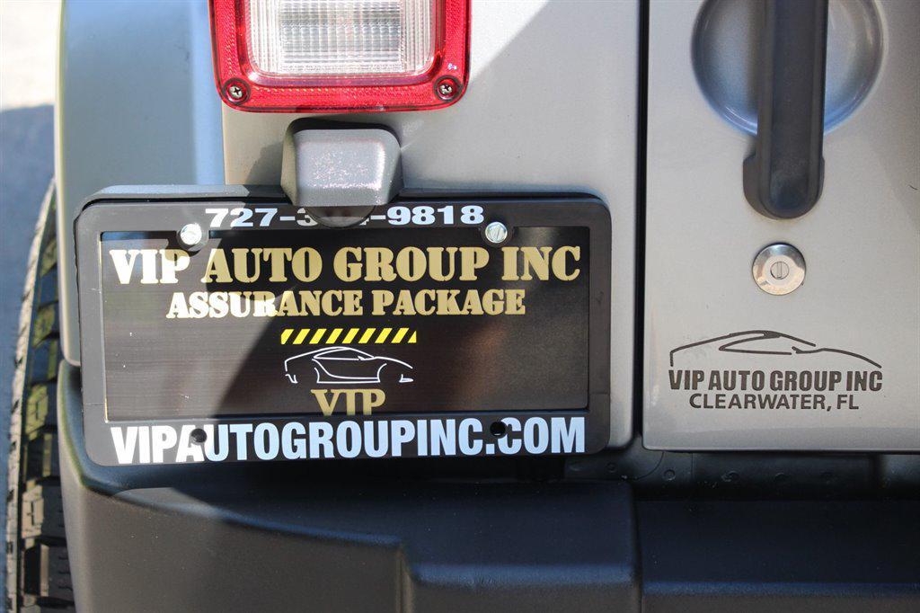 used 2015 Jeep Wrangler Unlimited car, priced at $17,995