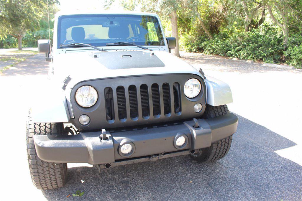 used 2015 Jeep Wrangler Unlimited car, priced at $17,995