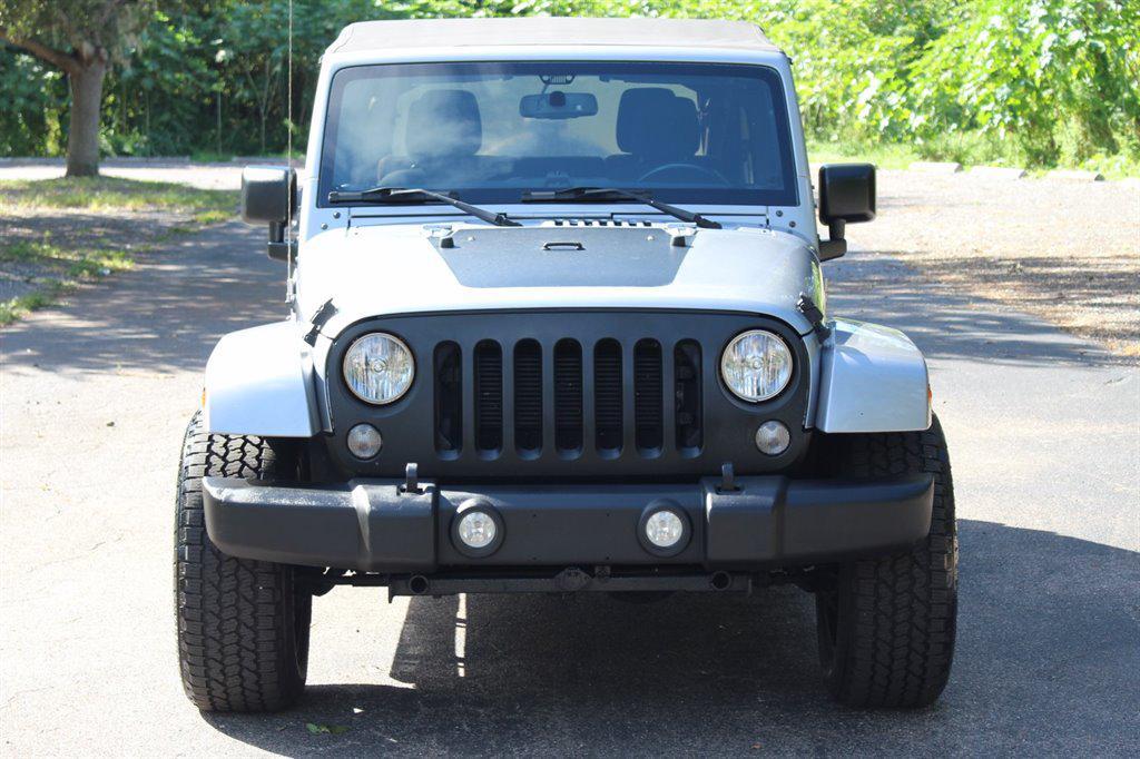 used 2015 Jeep Wrangler Unlimited car, priced at $17,995