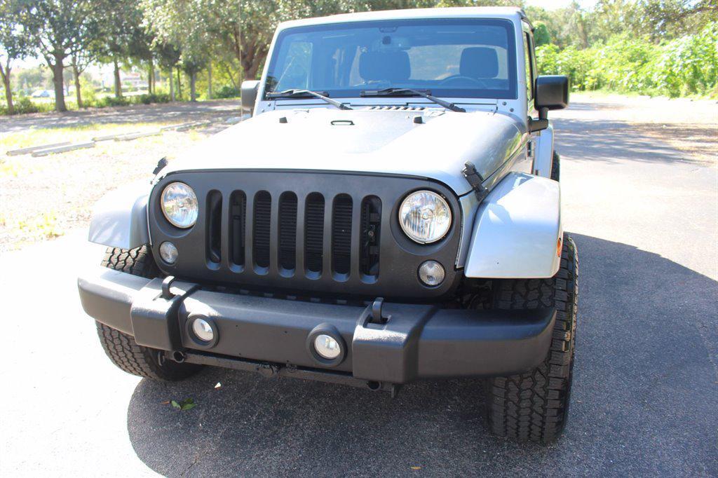 used 2015 Jeep Wrangler Unlimited car, priced at $17,995