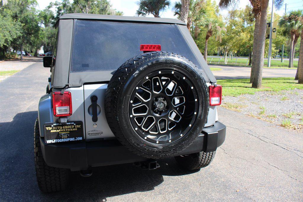 used 2015 Jeep Wrangler Unlimited car, priced at $17,995