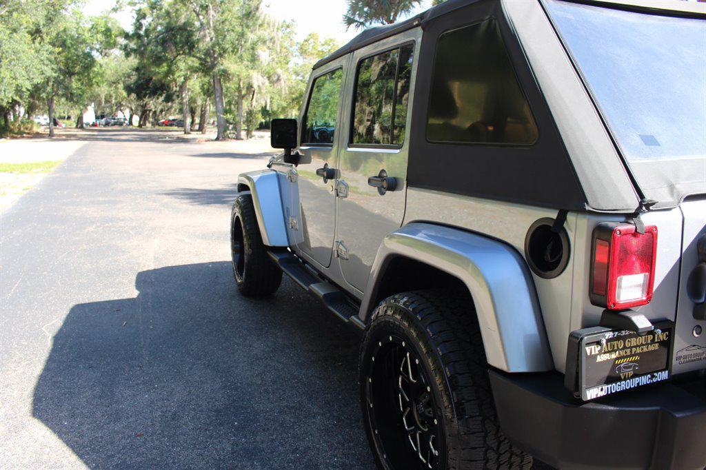 used 2015 Jeep Wrangler Unlimited car, priced at $17,995