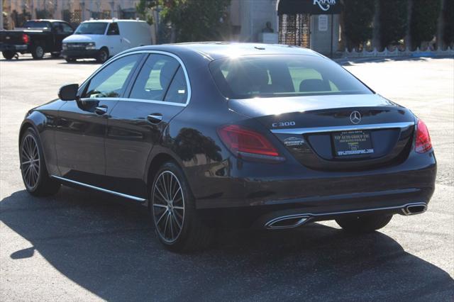 used 2020 Mercedes-Benz C-Class car, priced at $26,995