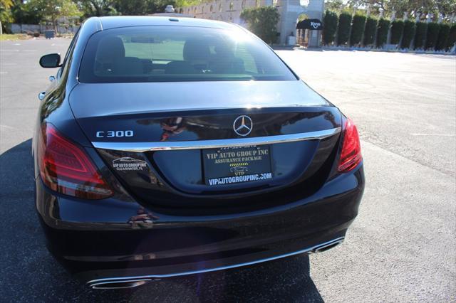 used 2020 Mercedes-Benz C-Class car, priced at $26,995