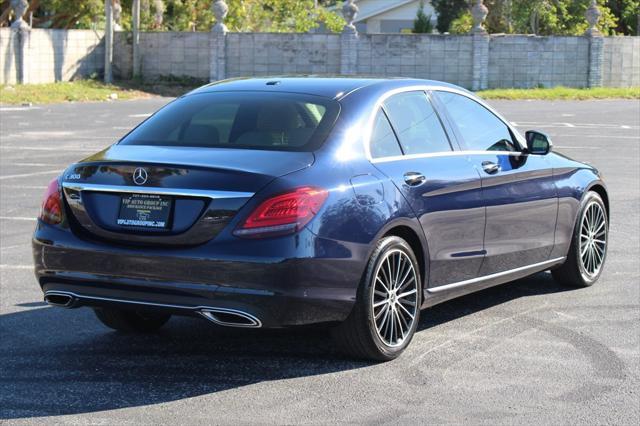 used 2020 Mercedes-Benz C-Class car, priced at $26,995