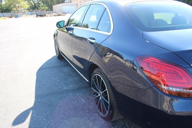 used 2020 Mercedes-Benz C-Class car, priced at $26,995