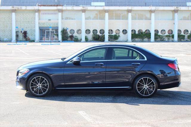 used 2020 Mercedes-Benz C-Class car, priced at $26,995