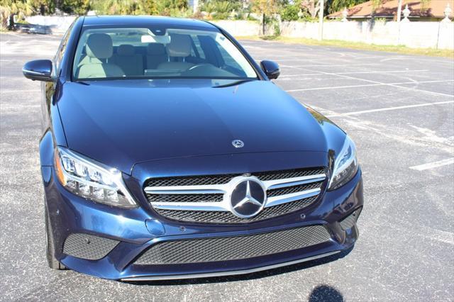 used 2020 Mercedes-Benz C-Class car, priced at $26,995