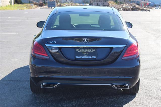 used 2020 Mercedes-Benz C-Class car, priced at $26,995