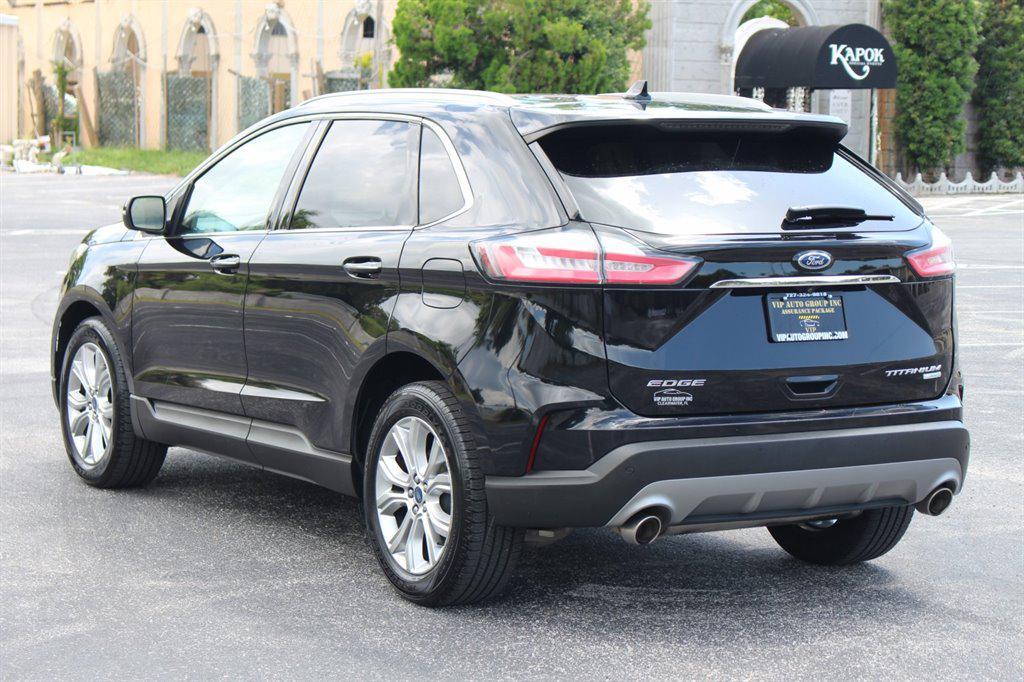 used 2019 Ford Edge car, priced at $16,995