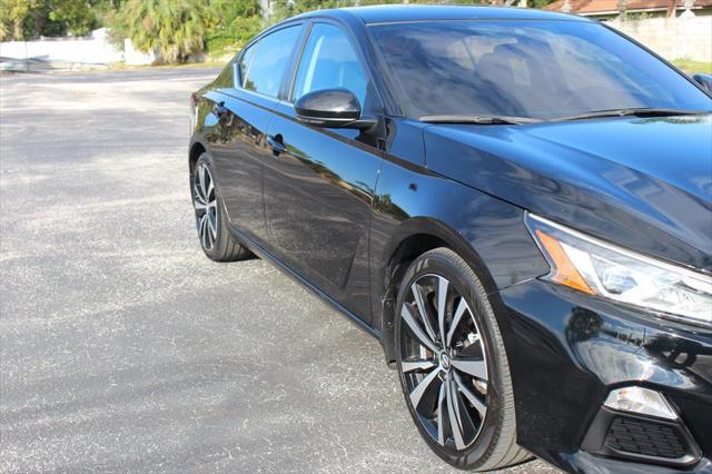 used 2021 Nissan Altima car, priced at $19,995