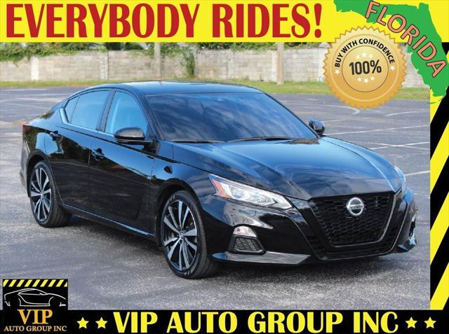 used 2021 Nissan Altima car, priced at $19,995