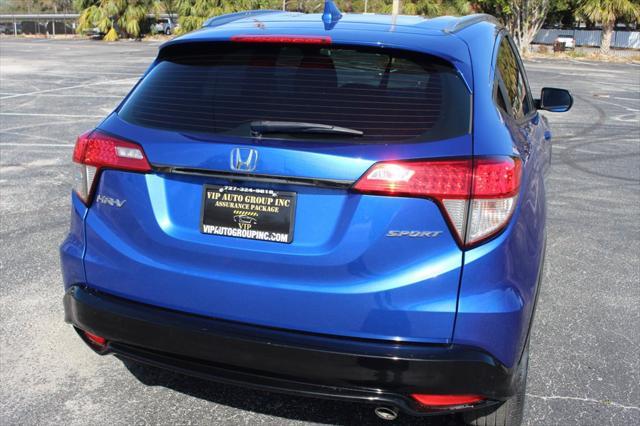 used 2019 Honda HR-V car, priced at $17,995