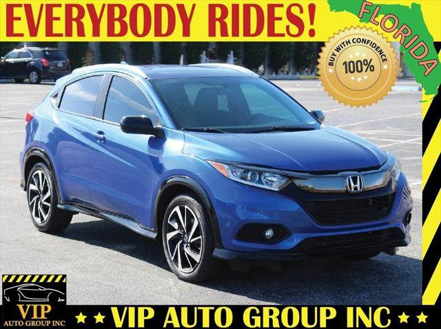 used 2019 Honda HR-V car, priced at $17,995