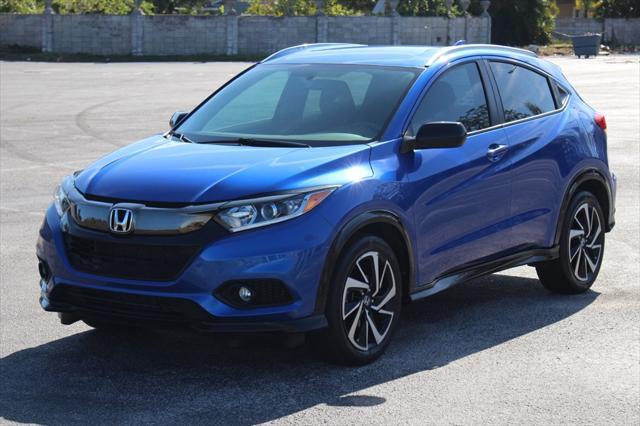 used 2019 Honda HR-V car, priced at $17,995