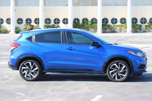 used 2019 Honda HR-V car, priced at $17,995