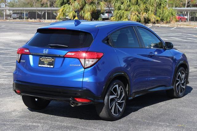 used 2019 Honda HR-V car, priced at $17,995