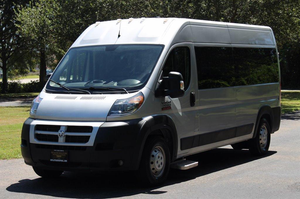 used 2014 Ram ProMaster 2500 Window Van car, priced at $36,995