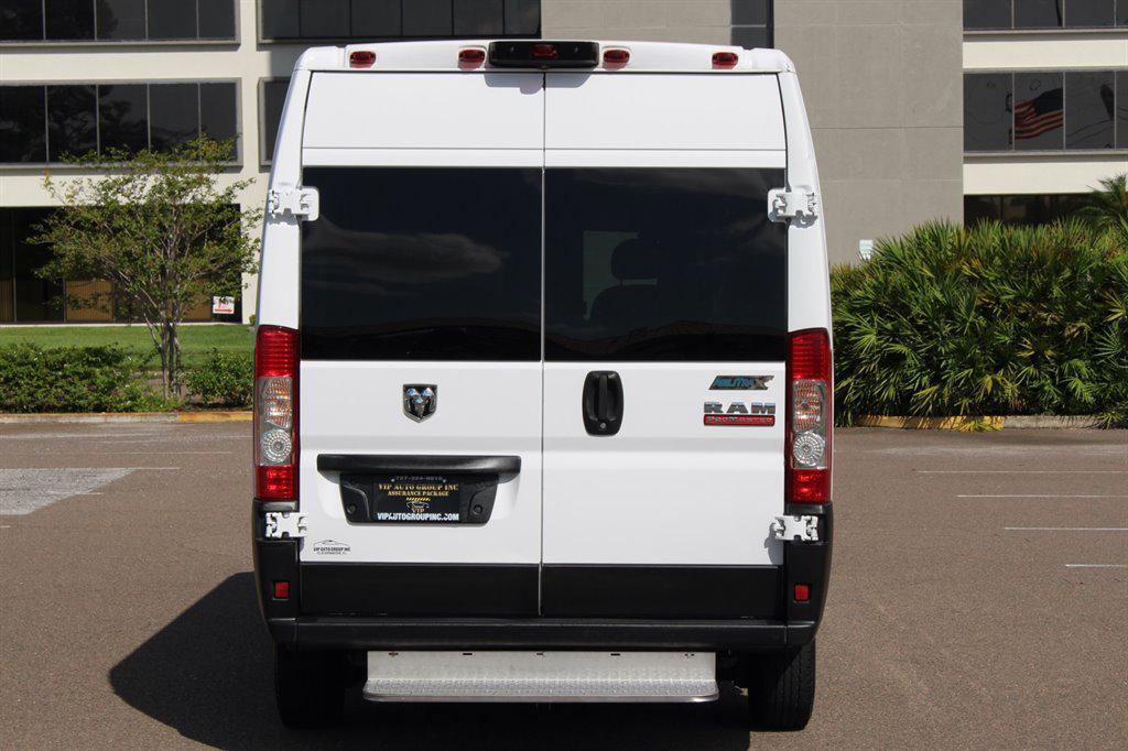 used 2018 Ram ProMaster 2500 car, priced at $31,995