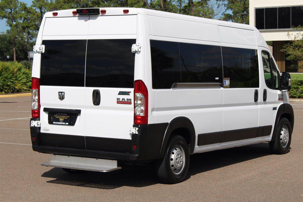 used 2018 Ram ProMaster 2500 car, priced at $31,995