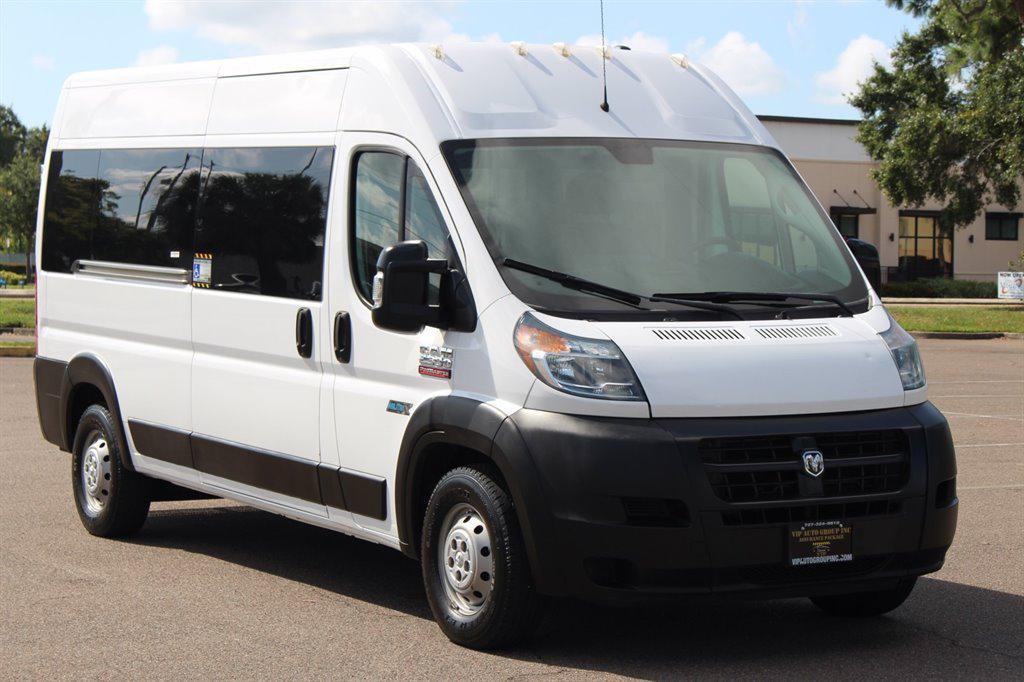 used 2018 Ram ProMaster 2500 car, priced at $31,995