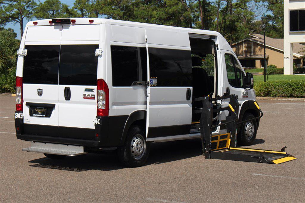 used 2018 Ram ProMaster 2500 car, priced at $31,995