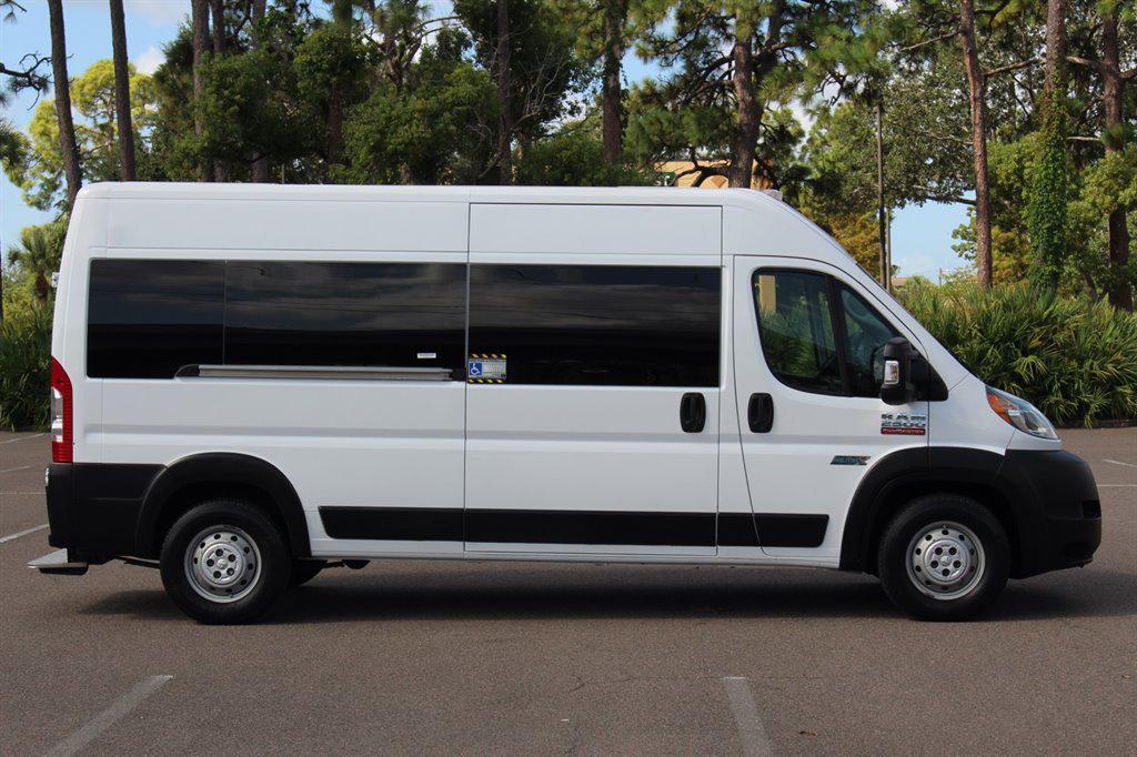used 2018 Ram ProMaster 2500 car, priced at $31,995