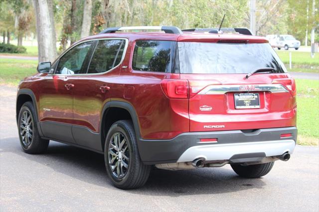 used 2018 GMC Acadia car, priced at $21,995