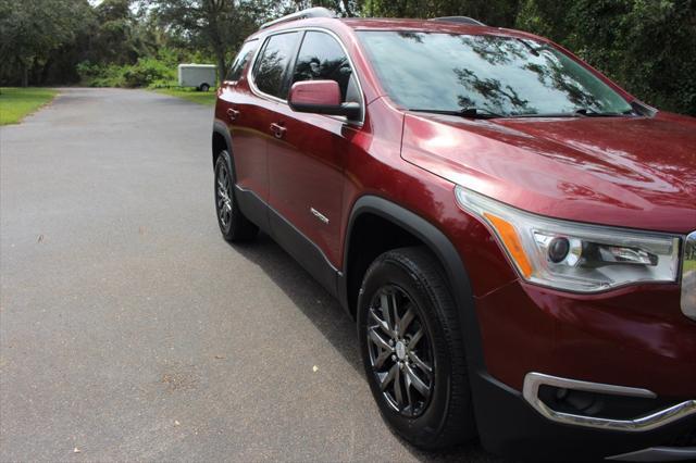 used 2018 GMC Acadia car, priced at $21,995