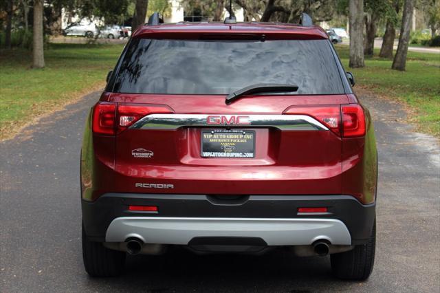 used 2018 GMC Acadia car, priced at $21,995