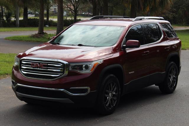 used 2018 GMC Acadia car, priced at $21,995