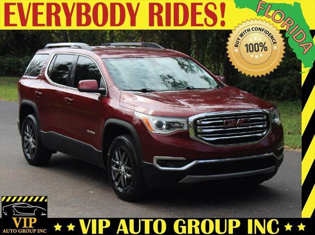 used 2018 GMC Acadia car, priced at $21,995