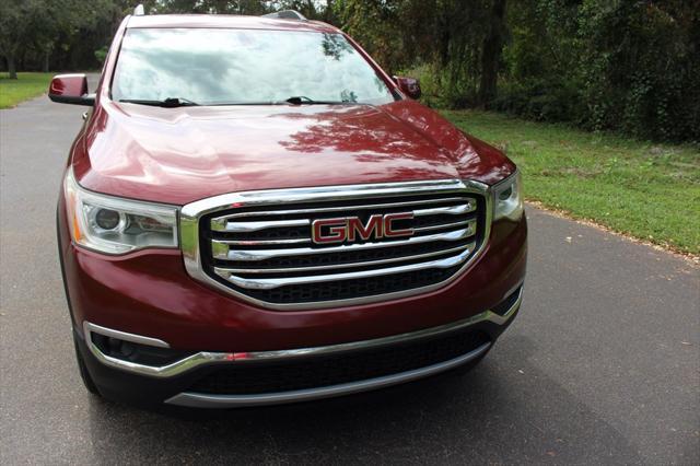 used 2018 GMC Acadia car, priced at $21,995