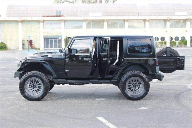 used 2018 Jeep Wrangler JK Unlimited car, priced at $26,995