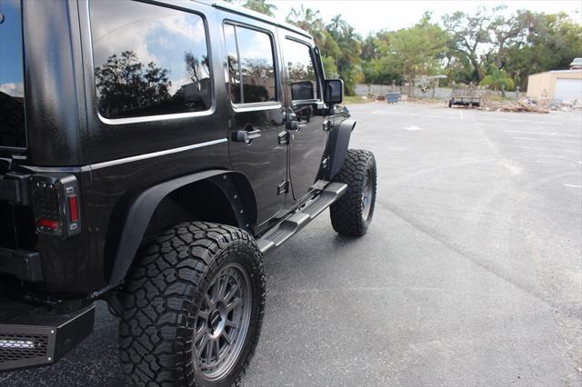 used 2018 Jeep Wrangler JK Unlimited car, priced at $26,995