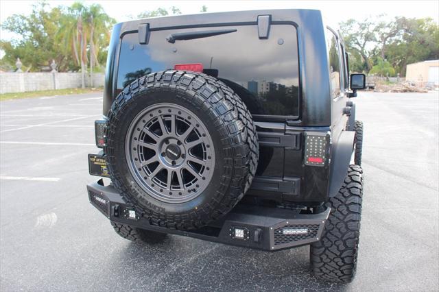 used 2018 Jeep Wrangler JK Unlimited car, priced at $26,995