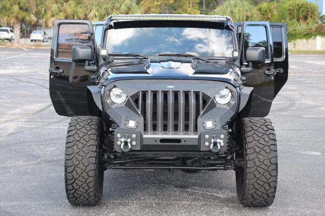 used 2018 Jeep Wrangler JK Unlimited car, priced at $26,995