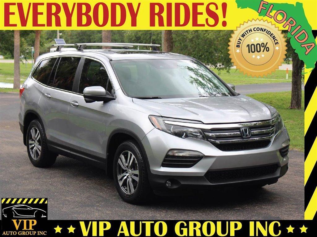 used 2016 Honda Pilot car, priced at $18,995