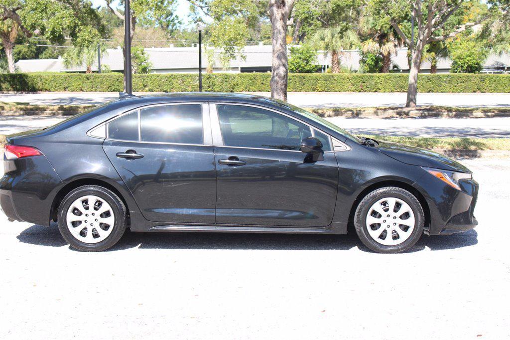 used 2021 Toyota Corolla car, priced at $15,995