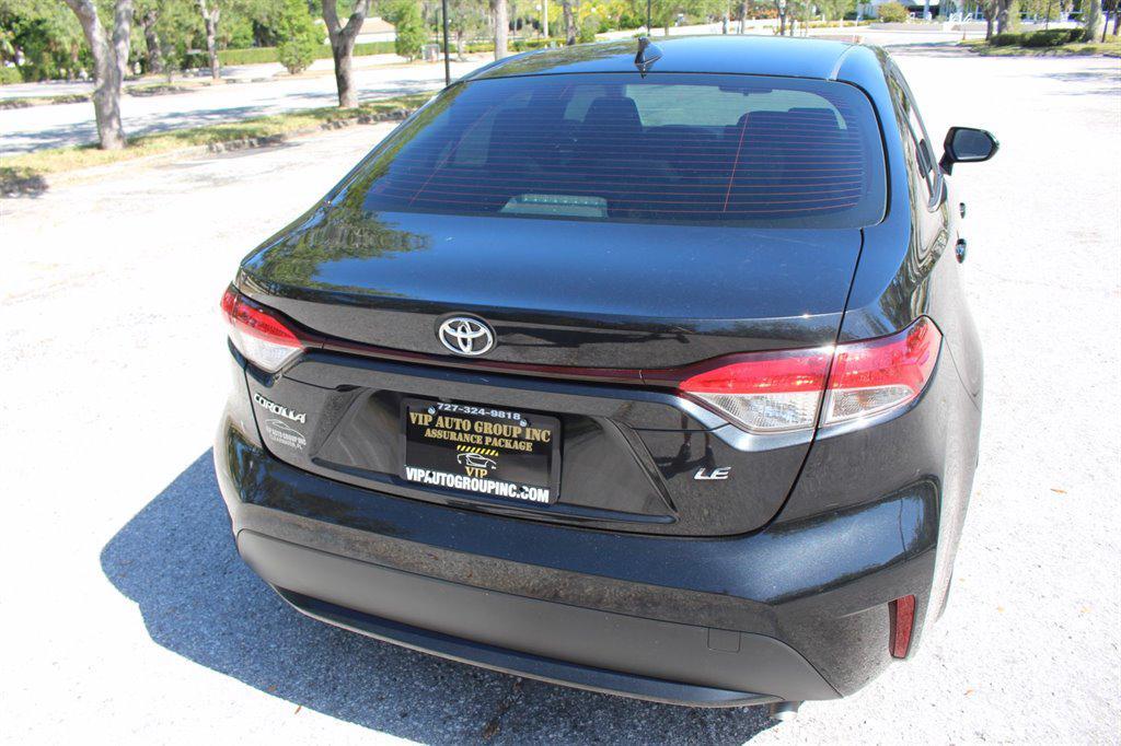 used 2021 Toyota Corolla car, priced at $15,995