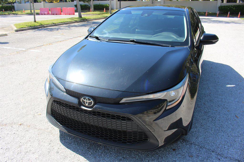 used 2021 Toyota Corolla car, priced at $15,995