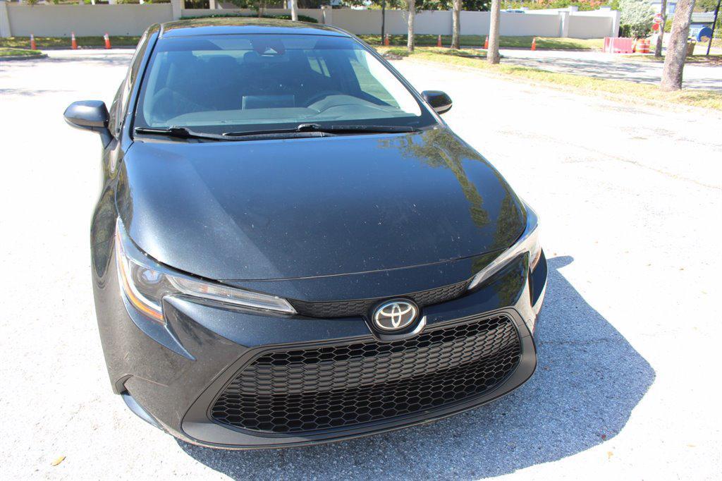 used 2021 Toyota Corolla car, priced at $15,995