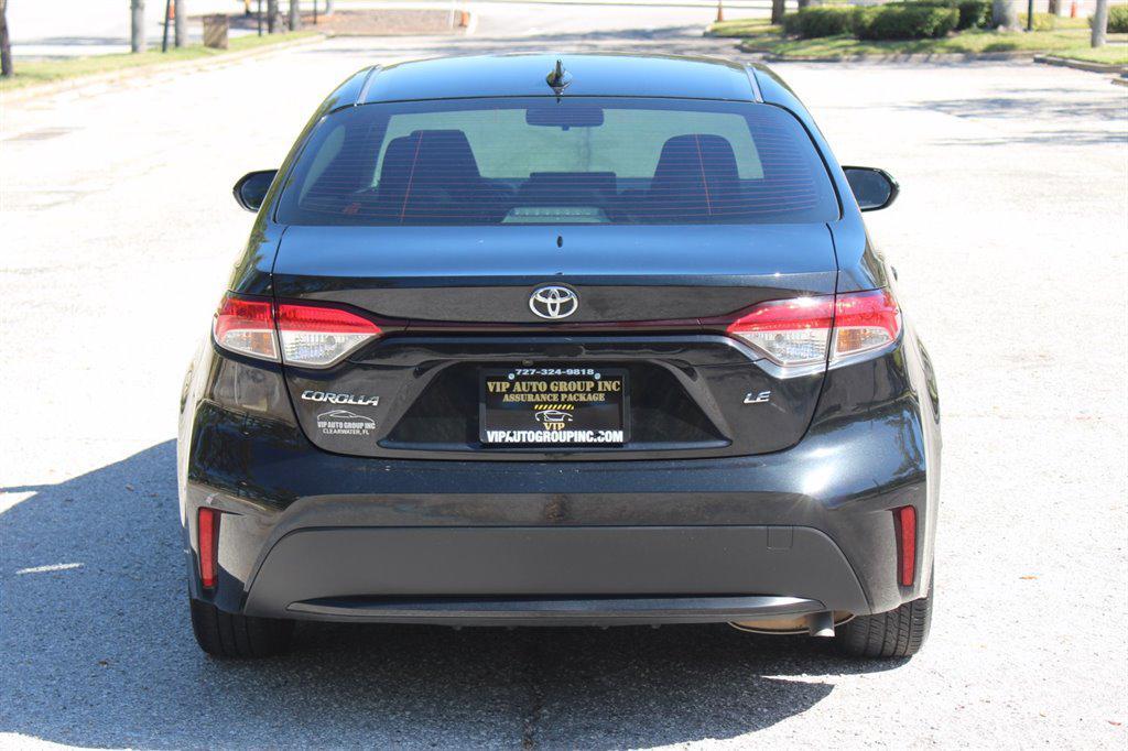 used 2021 Toyota Corolla car, priced at $15,995