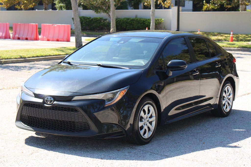 used 2021 Toyota Corolla car, priced at $15,995