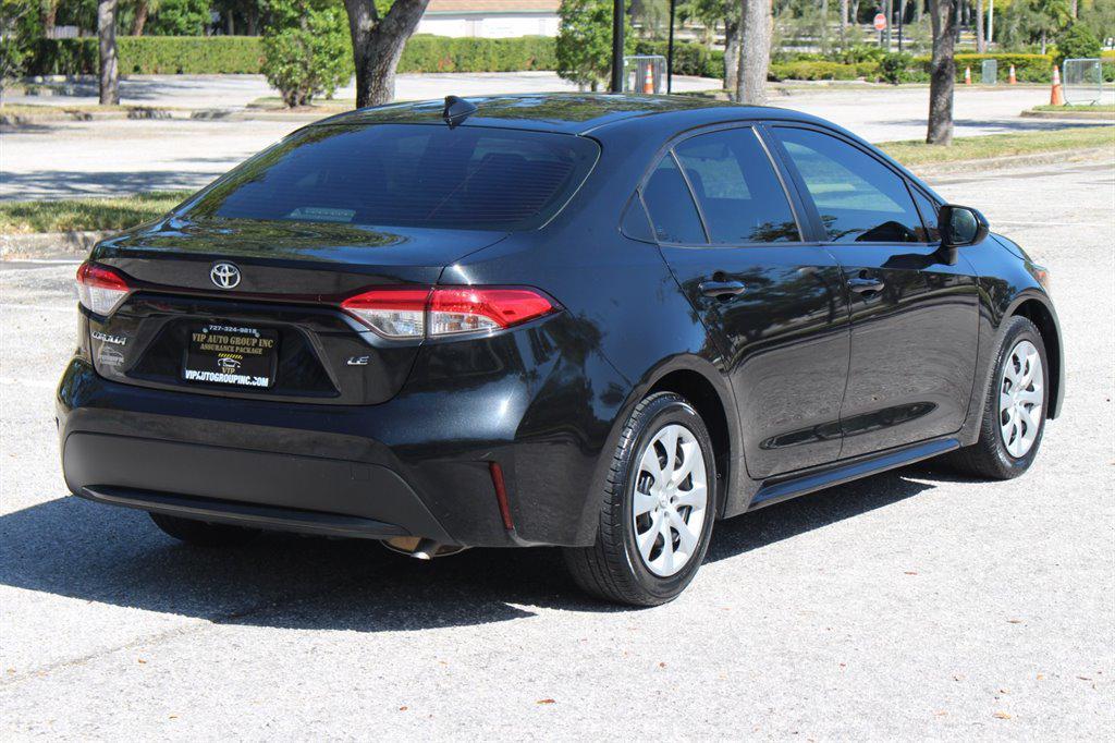 used 2021 Toyota Corolla car, priced at $15,995