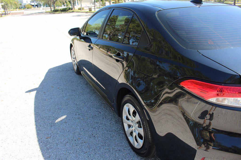 used 2021 Toyota Corolla car, priced at $15,995