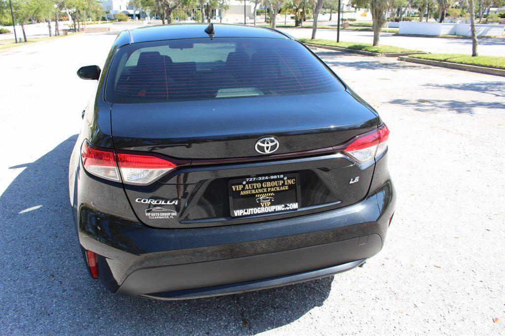 used 2021 Toyota Corolla car, priced at $15,995