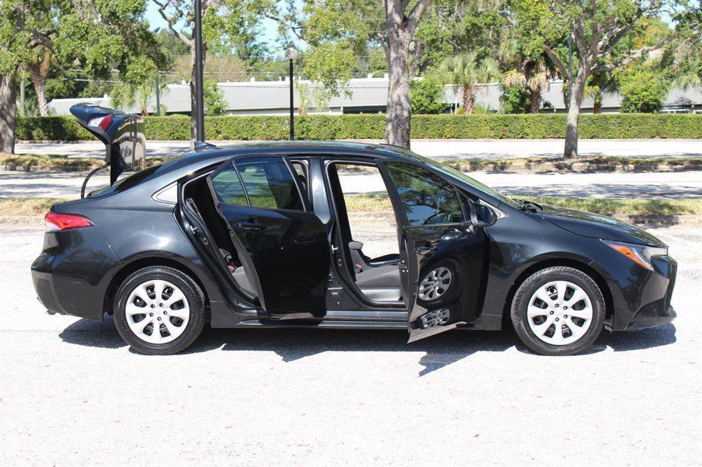 used 2021 Toyota Corolla car, priced at $15,995